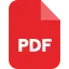 Icône d'un fichier PDF