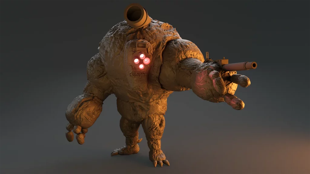 Atelier ZBrush • les Golems