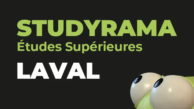 Illustration de l'évènement Studyrama Études Supérieures Laval