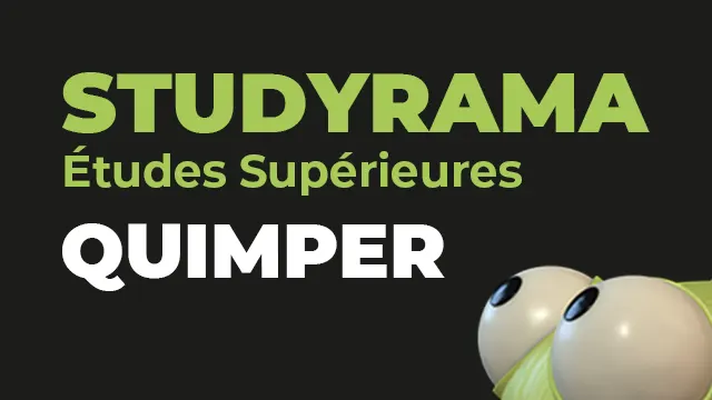Illustration de l'évènement Studyrama Études Supérieures Quimper