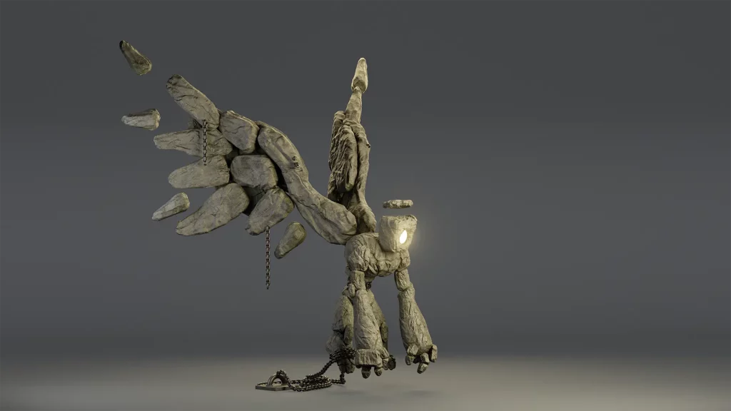 Atelier ZBrush • les Golems