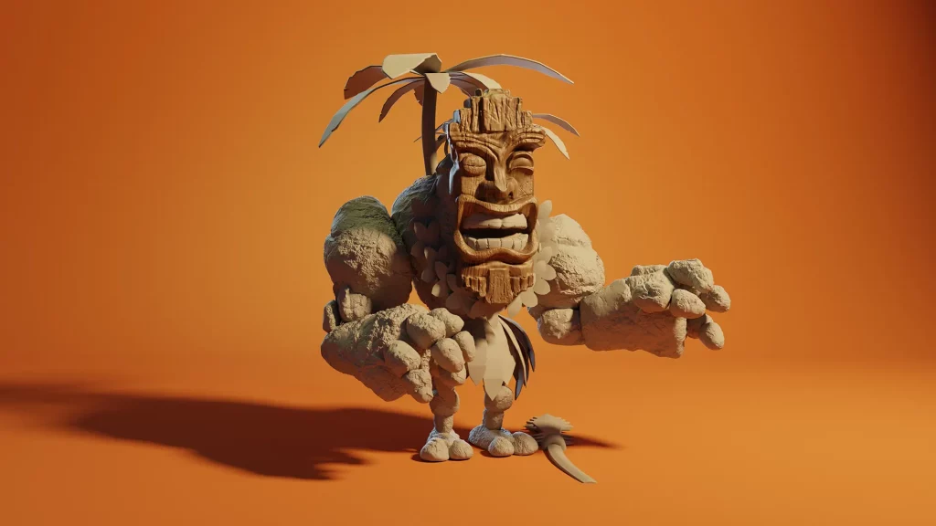Atelier ZBrush • les Golems