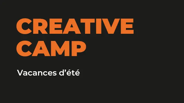 Illustration de l'évènement Creative Camp Vacances d'été