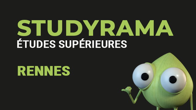 Illustration de l'évènement Studyrama Études Supérieures Rennes