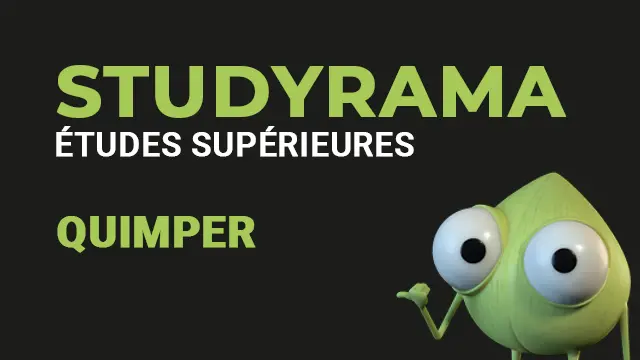 Illustration de l'évènement Studyrama Études Supérieures Quimper