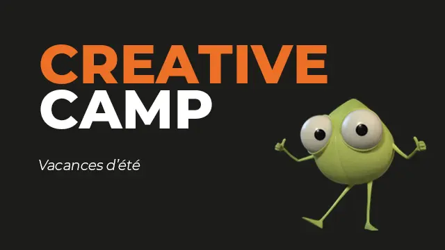 Illustration de l'évènement Creative Camp Vacances d'été 2025