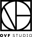 Logo de OVF STUDIO