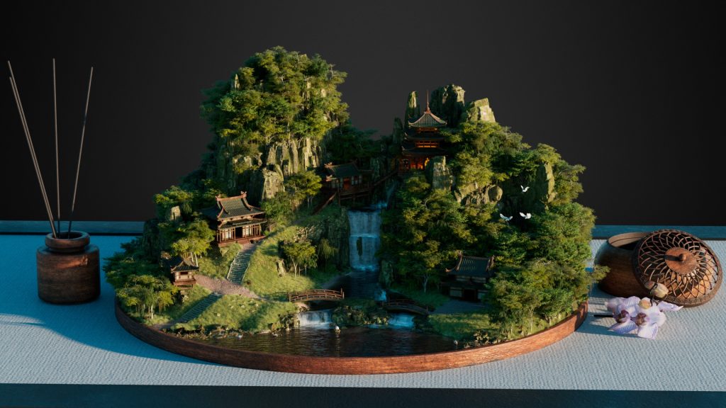 Atelier Set Dress • Maya