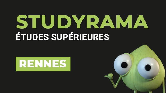 Illustration de l'évènement Studyrama Etudes Supérieures • Rennes