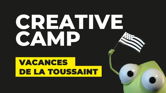 Illustration de l'évènement Creative Camp Vacances d'Automne 2025