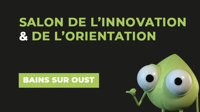 Illustration de l'évènement Salon de l'innovation et de l'orientation • Bains sur Oust
