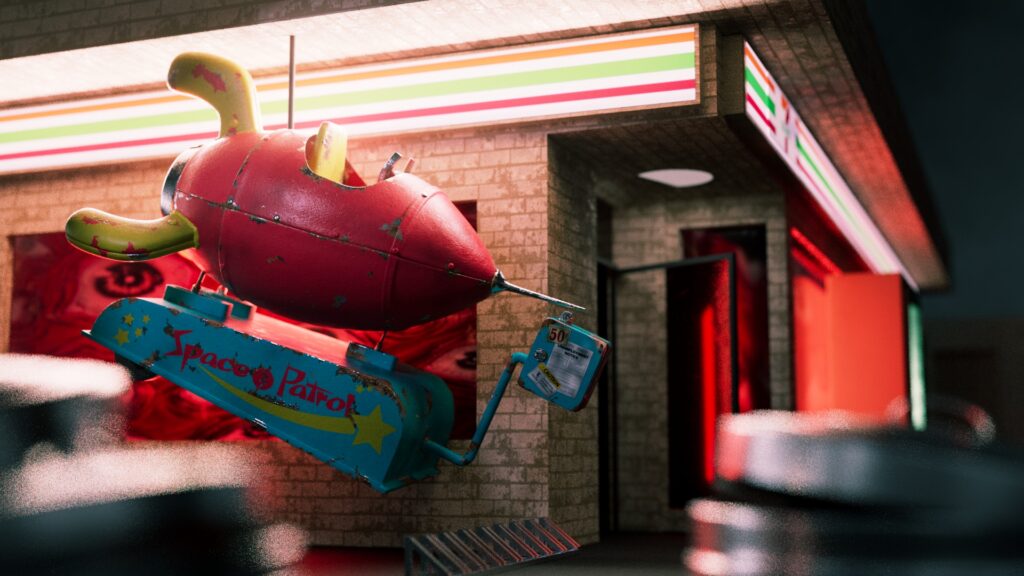 Atelier Rocket Surfacing