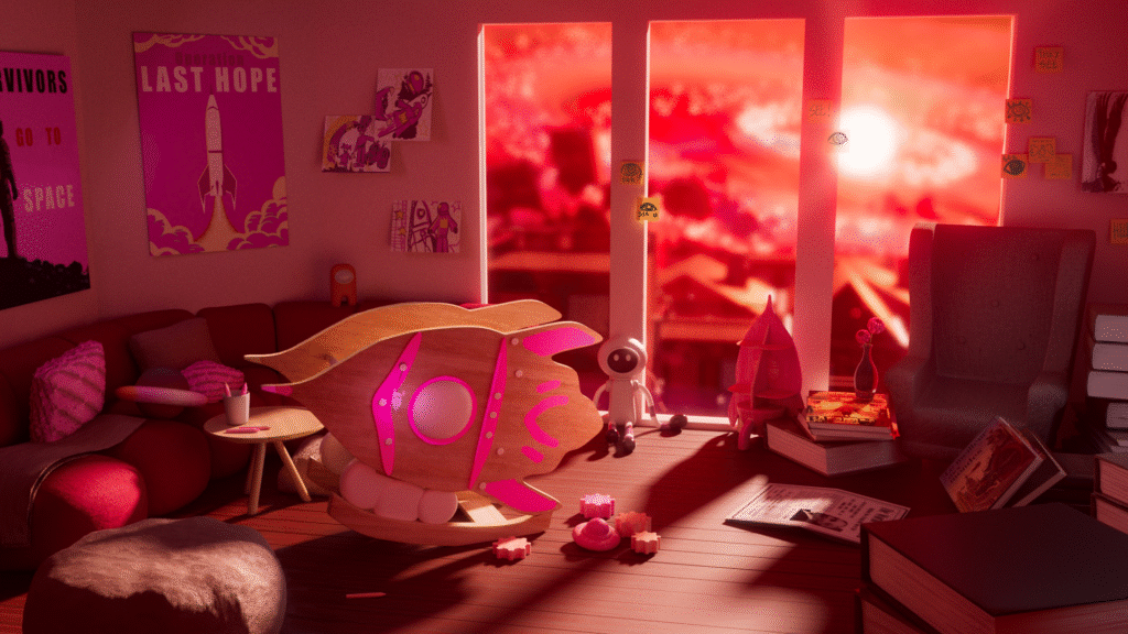 Atelier Rocket Surfacing