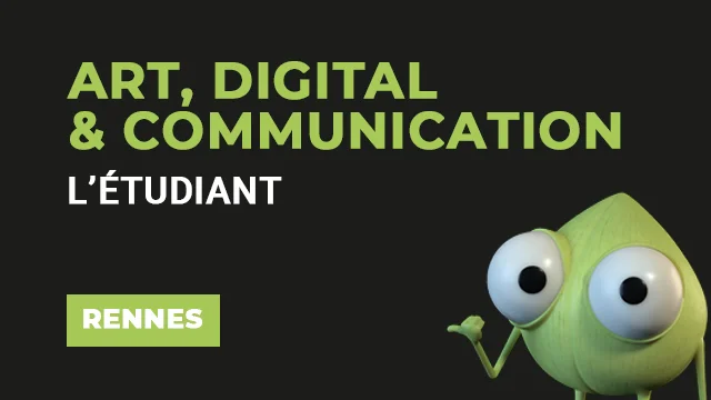Illustration de l'évènement Salon de l'étudiant Art, Digital & Communication • Rennes