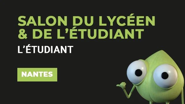 Illustration de l'évènement Salon du lycéen et de l'étudiant • Nantes