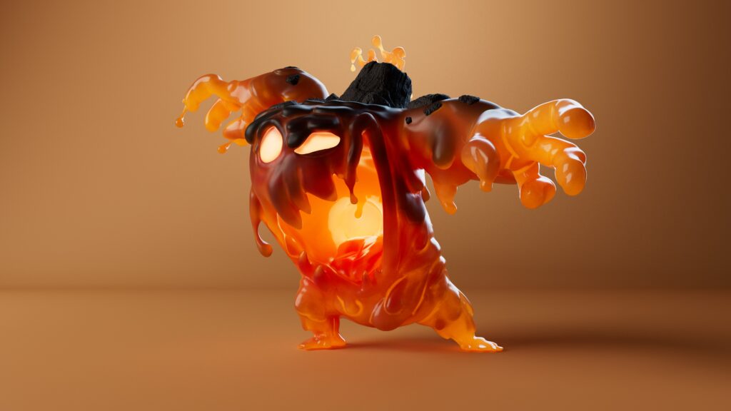 Atelier Zbrush • Golem 