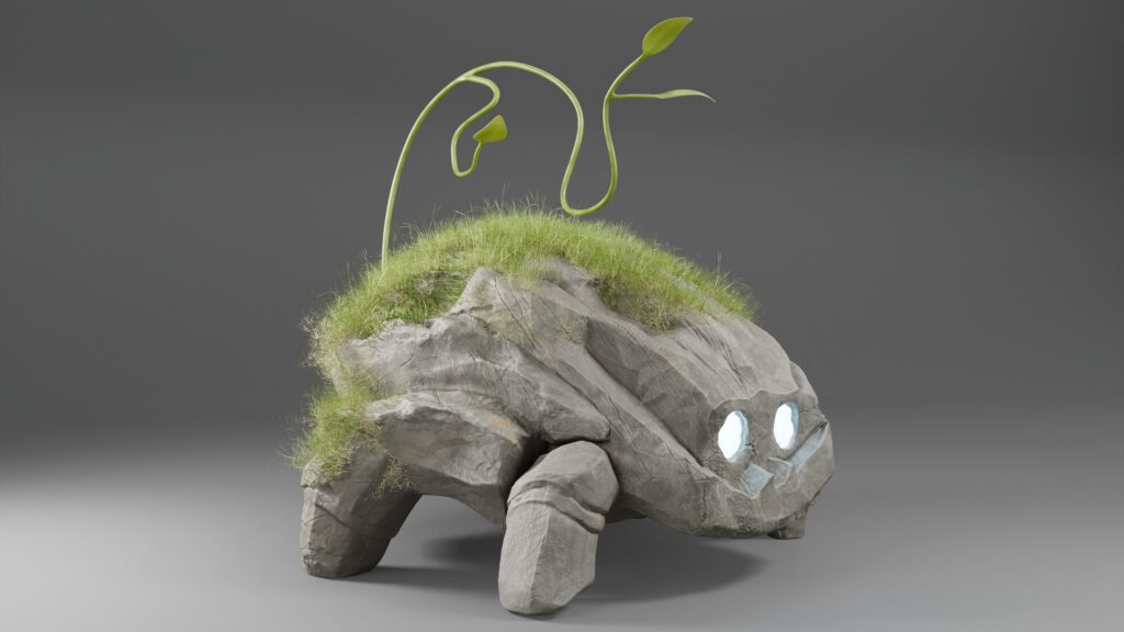 Atelier Zbrush • Golem 