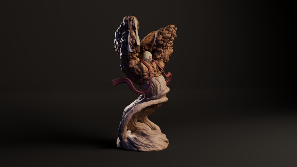Atelier Zbrush • Golem 