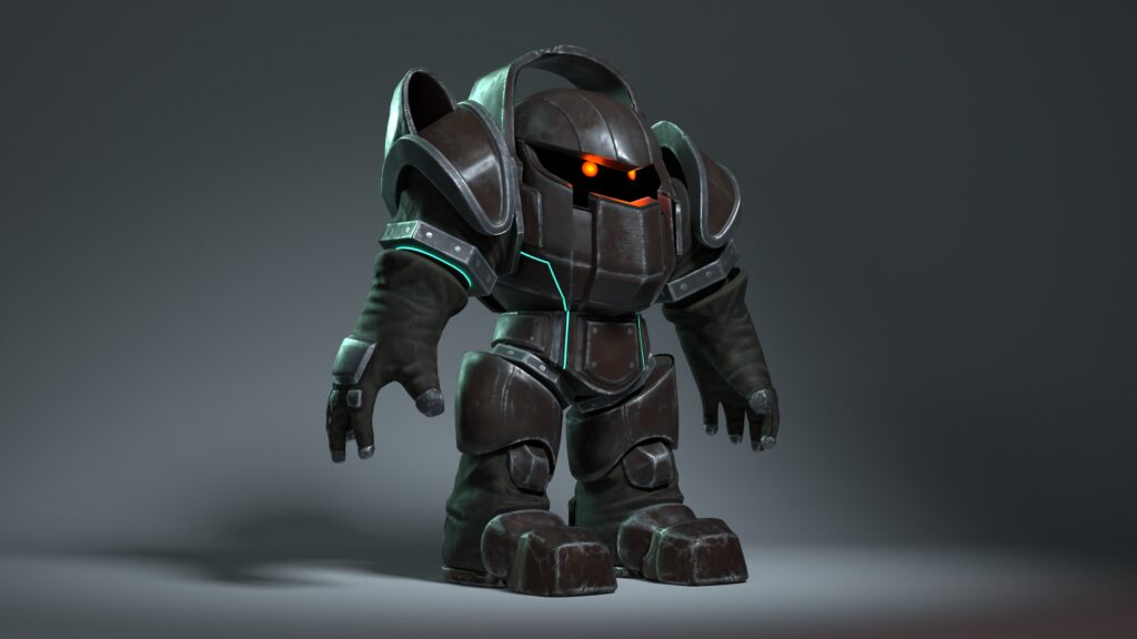 Atelier Zbrush • Golem 