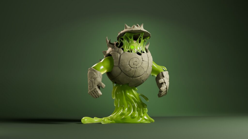 Atelier Zbrush • Golem 