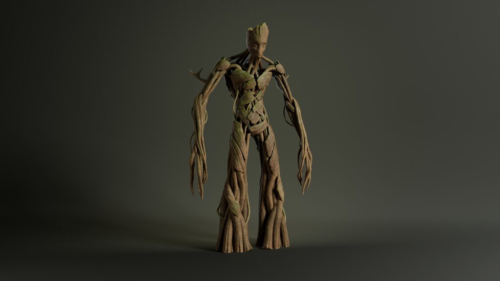 Atelier Zbrush • Golem 