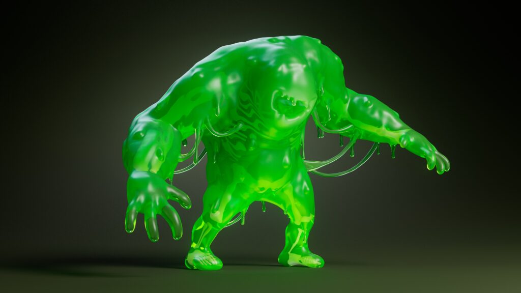 Atelier Zbrush • Golem 