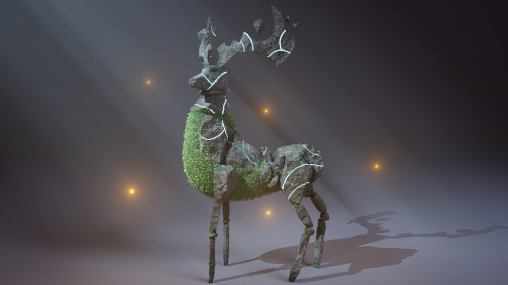 Atelier Zbrush • Golem 