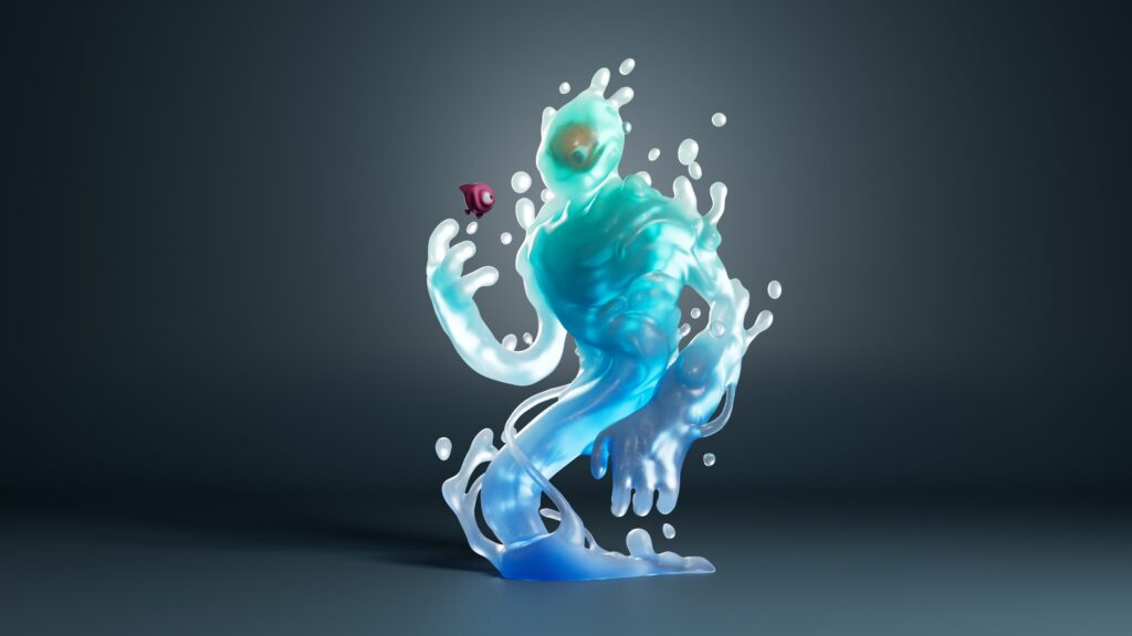 Atelier Zbrush • Golem 