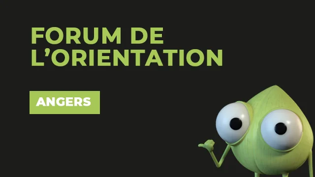 Illustration de l'évènement Forum de l'orientation • Angers