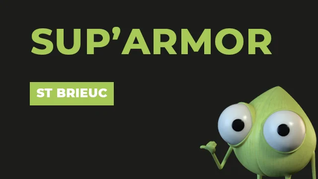 Illustration de l'évènement Sup'Armor • St Brieuc