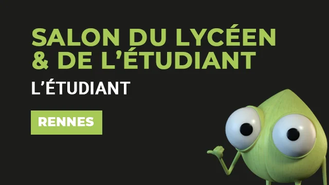 Illustration de l'évènement Salon du lycéen et de l'étudiant • Rennes