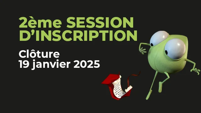 Illustration de l'évènement Deuxième session d'inscription 