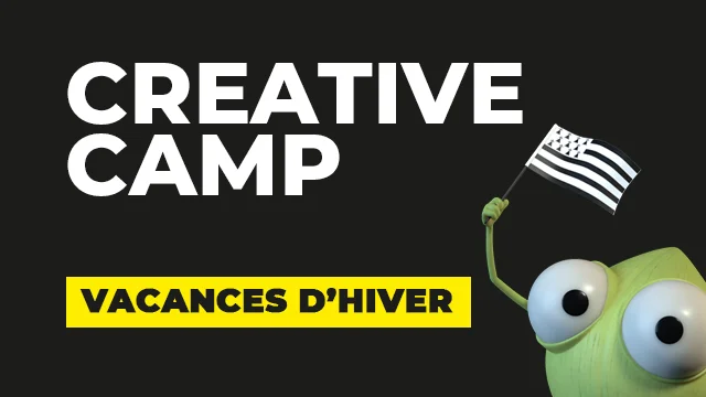 Illustration de l'évènement Stage 3D à Rennes pour les 13-18 ans