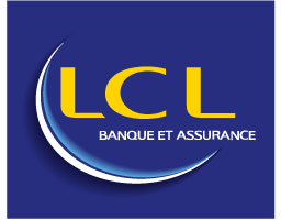 Logo de la banque LCL