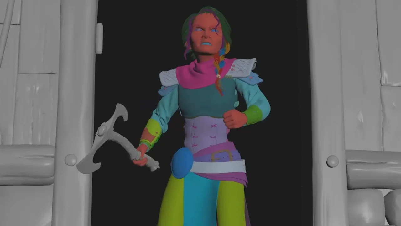 Clothes - Houdini Simulations
