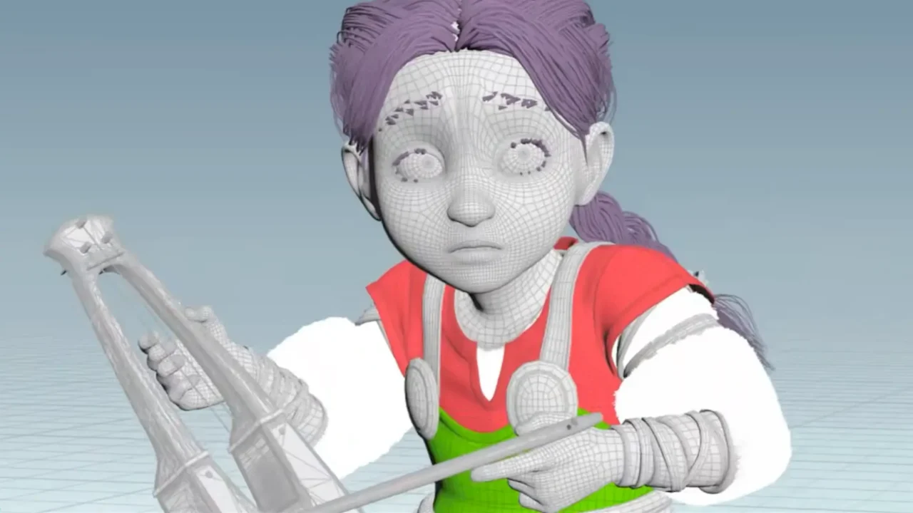 Hair - Houdini Simulations