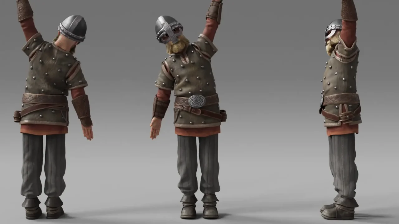 Clothes - Warrior 1