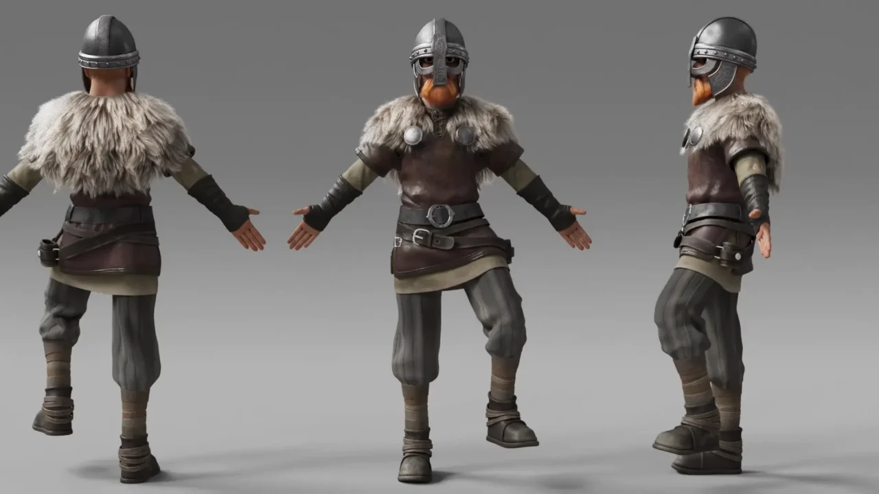 Clothes - Warrior 2