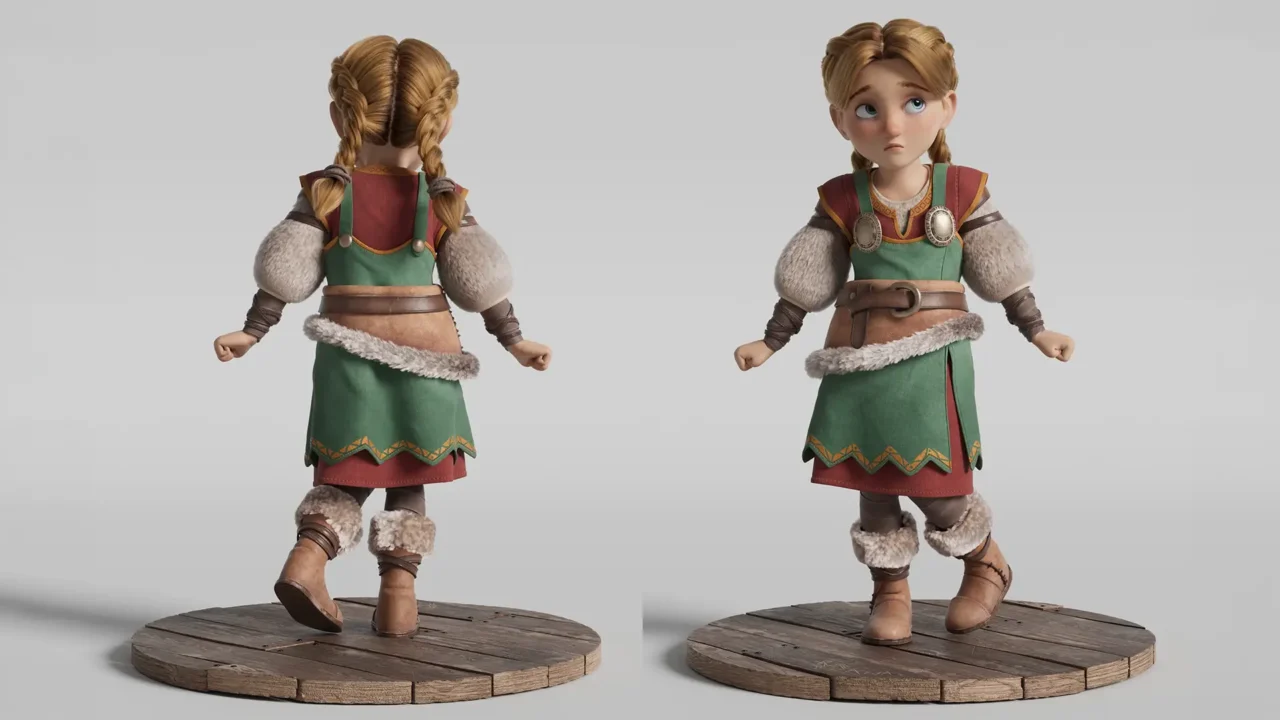 Avda - Pose 2
