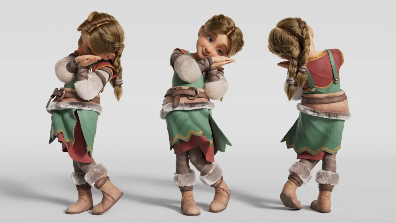 Avda - Pose 1