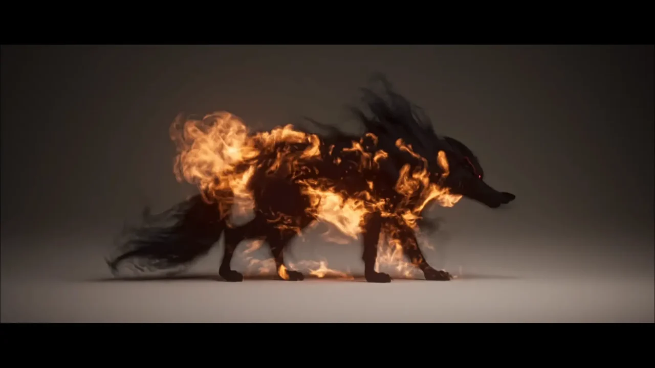 Cycle - Wolf on fire
