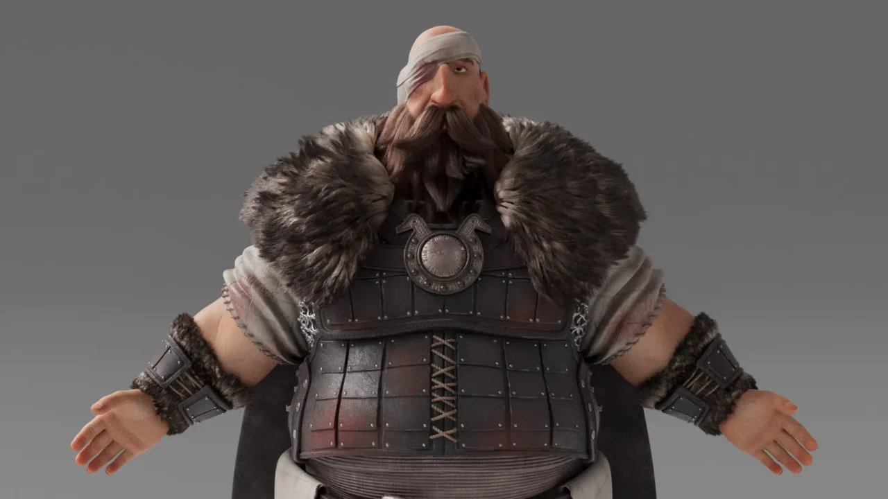 Harald - Buste Face
