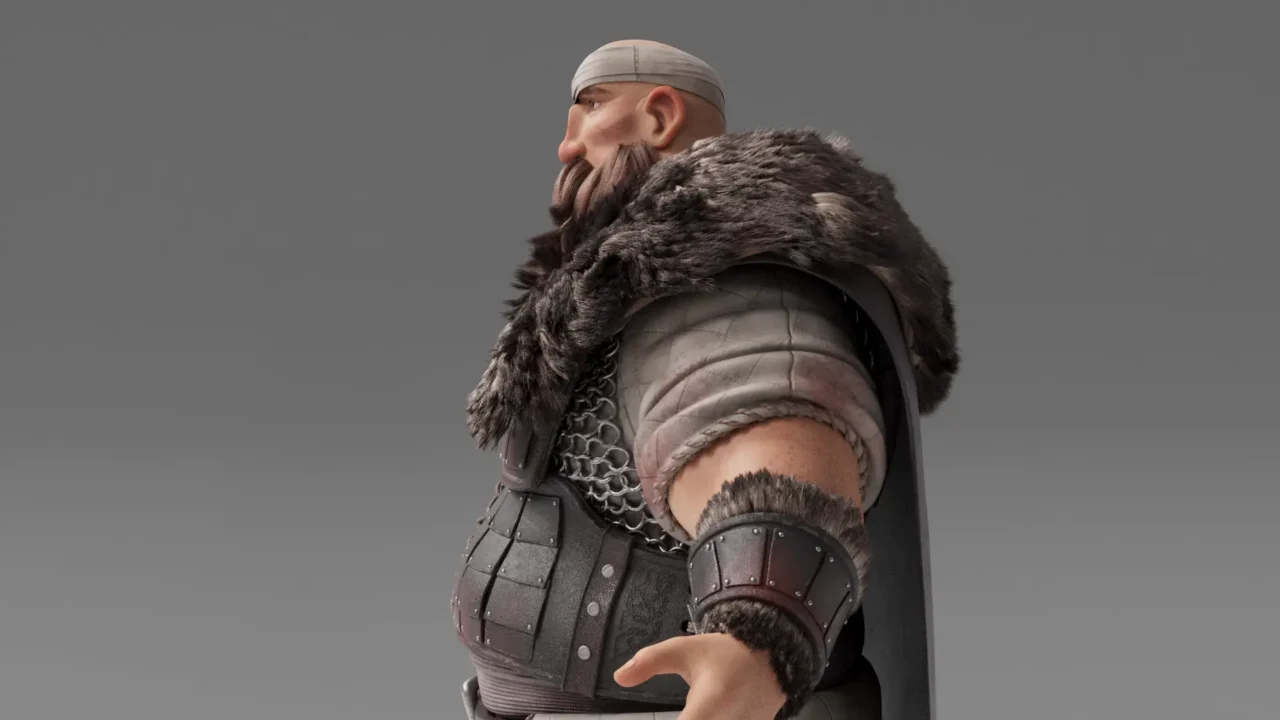 Harald - Buste Profil
