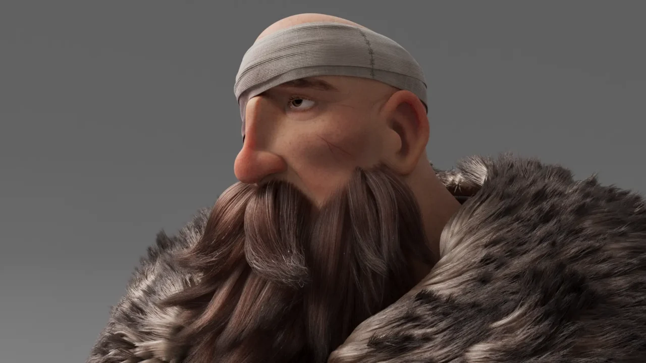Harald - Head - 45