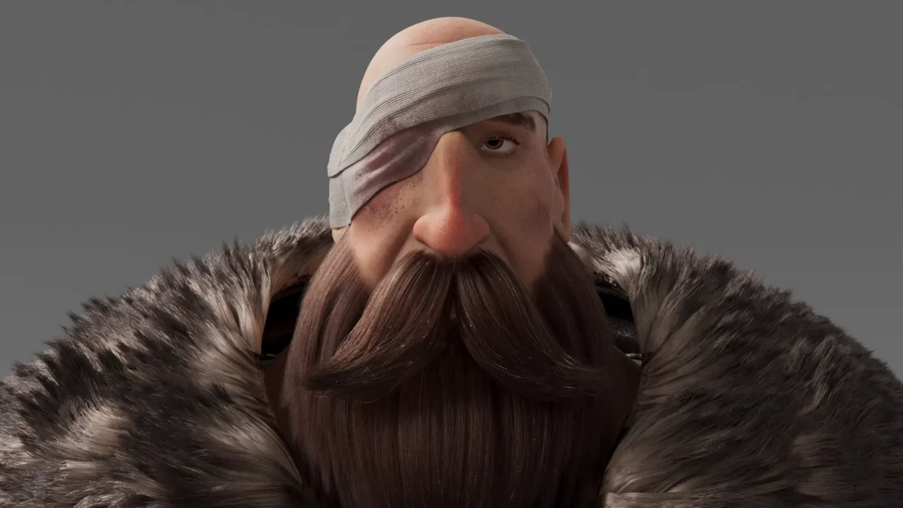 Harald - Head - face