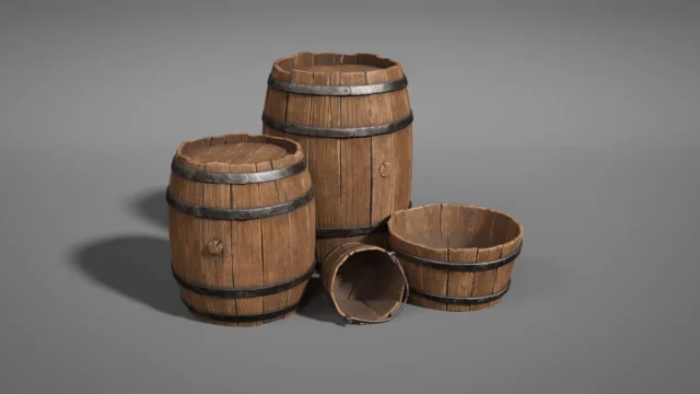 Props - Barrels