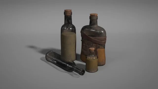 Props - Botlles