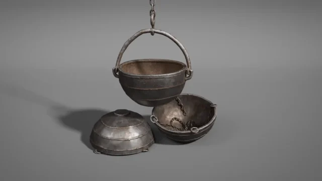 Props - Cauldrons
