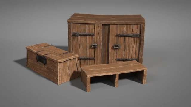 Props - Chests