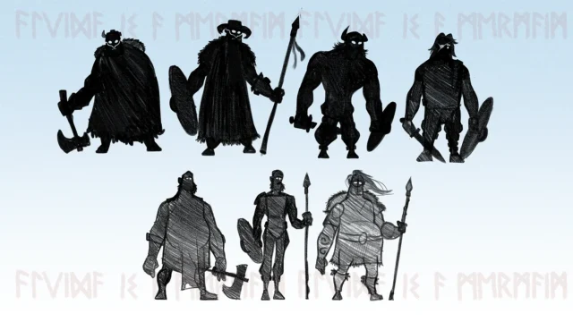 Warriors - Concepts